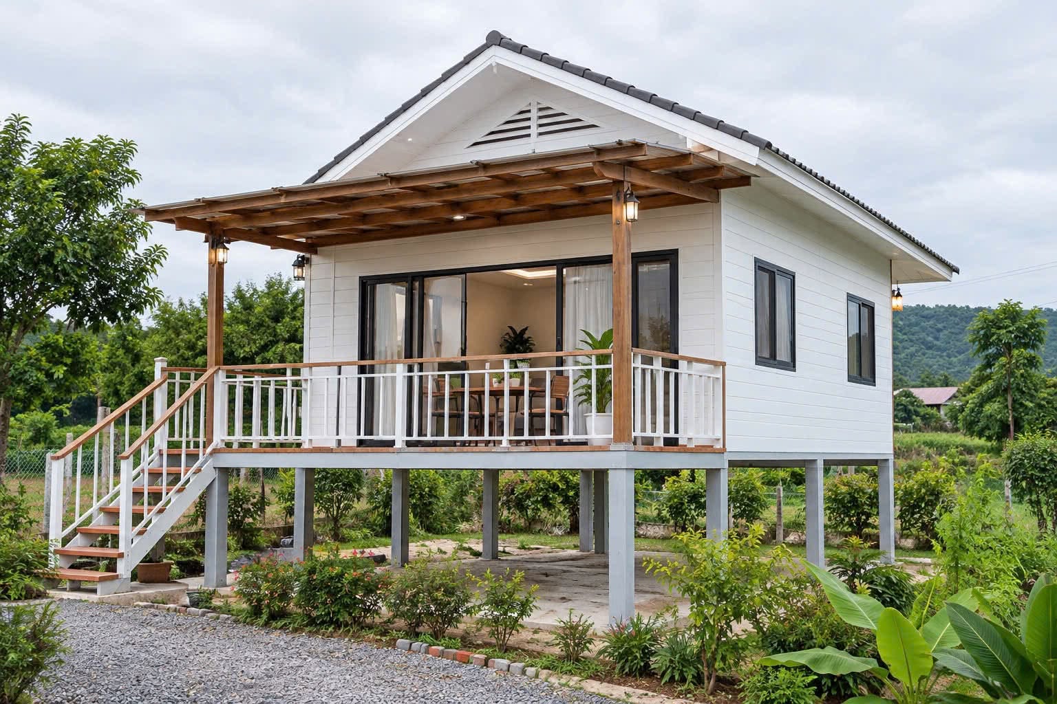 nhà lắp ghép 1 phòng ngủ