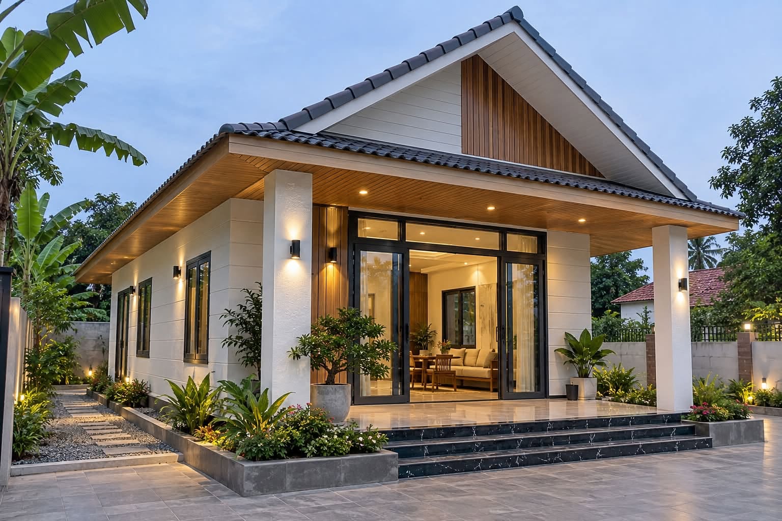 báo giá nhà lắp ghép panel trọn gói