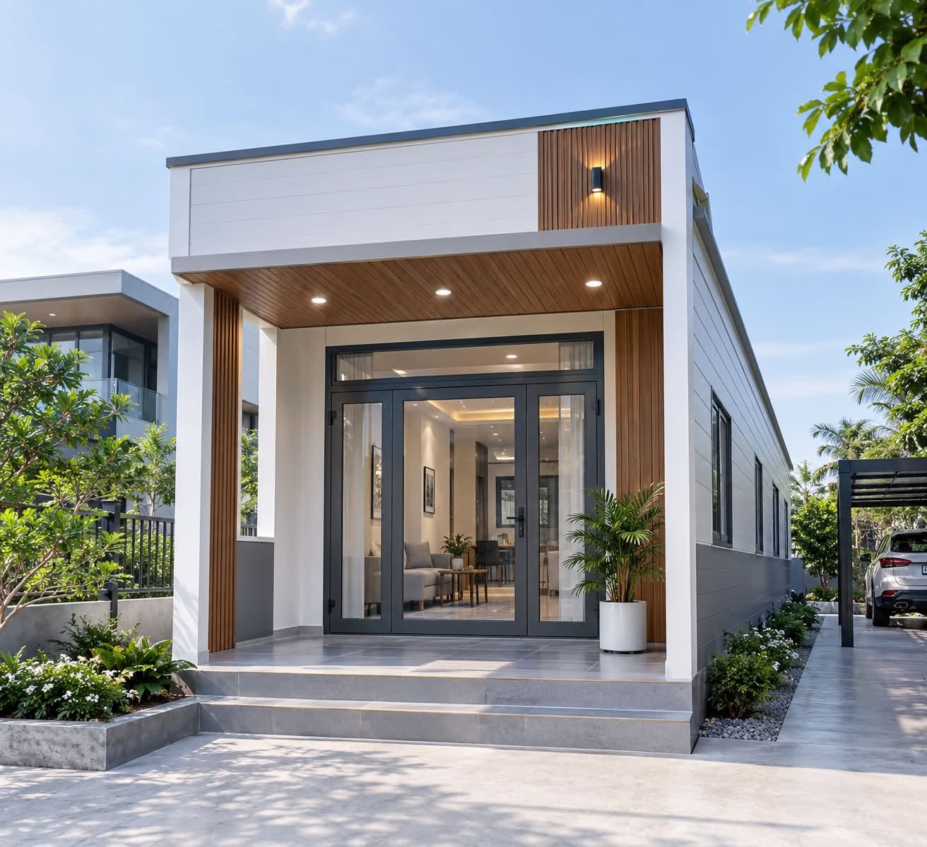 tuổi thọ nhà panel cách nhiệt