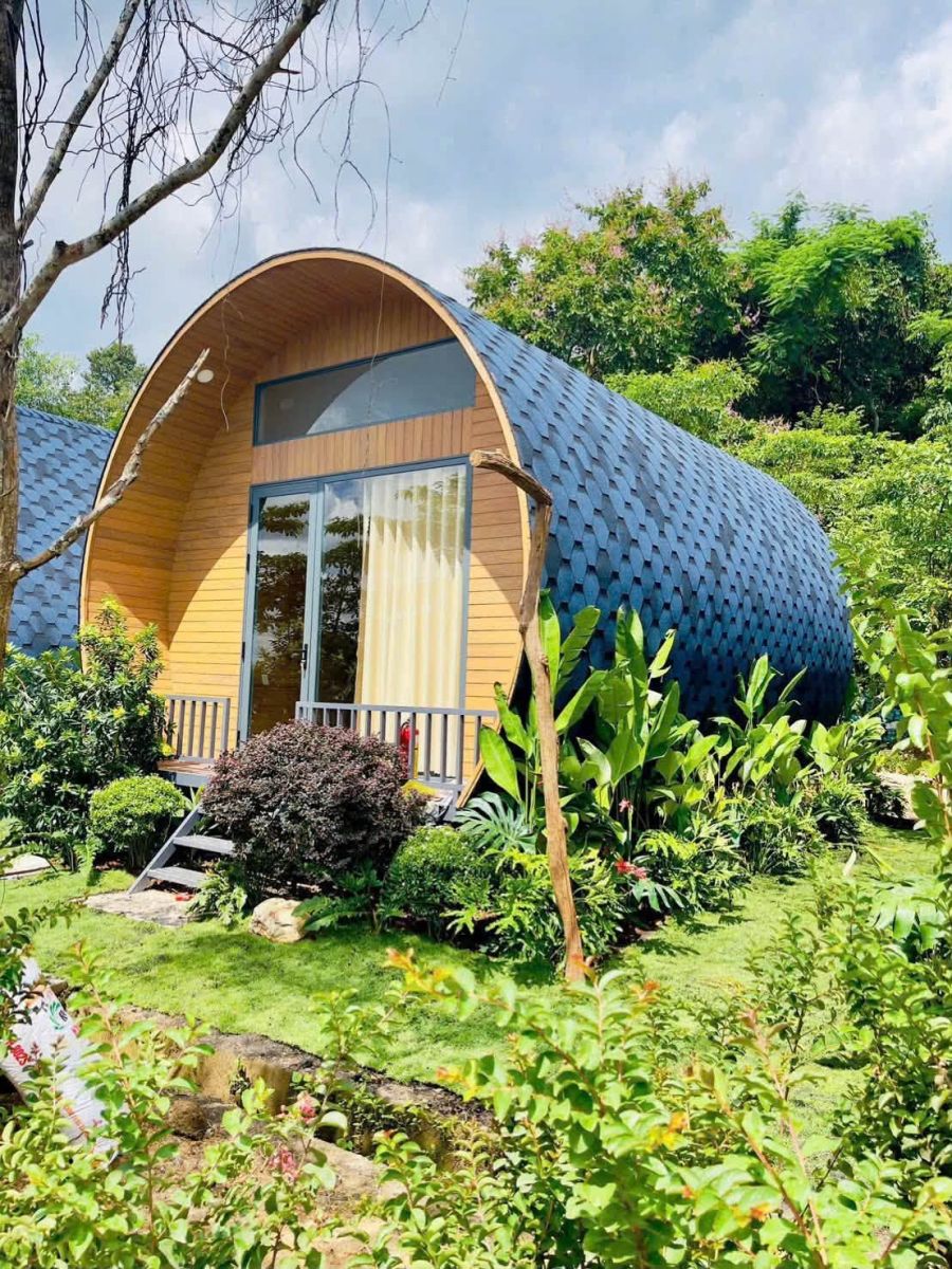 Anh Tuấn Group đã hoàn thiện homestay sân vườn tại Phan Thiết 