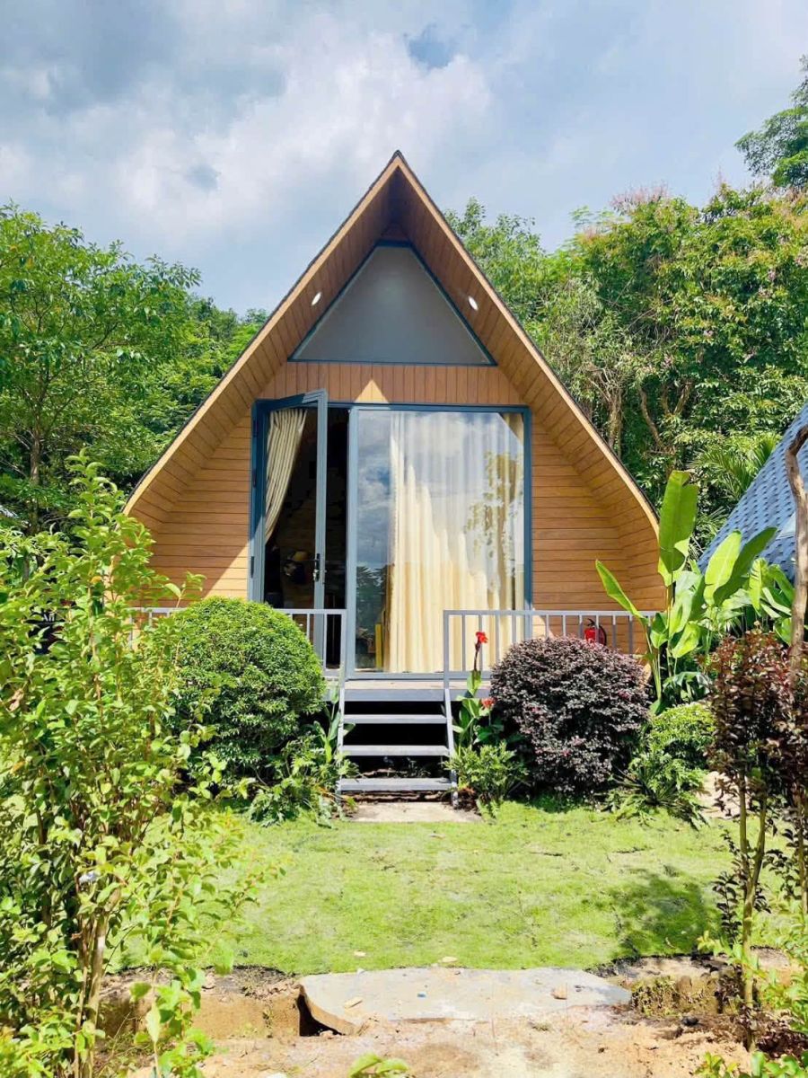 Homestay lắp ghép tối giản tại Đà Lạt