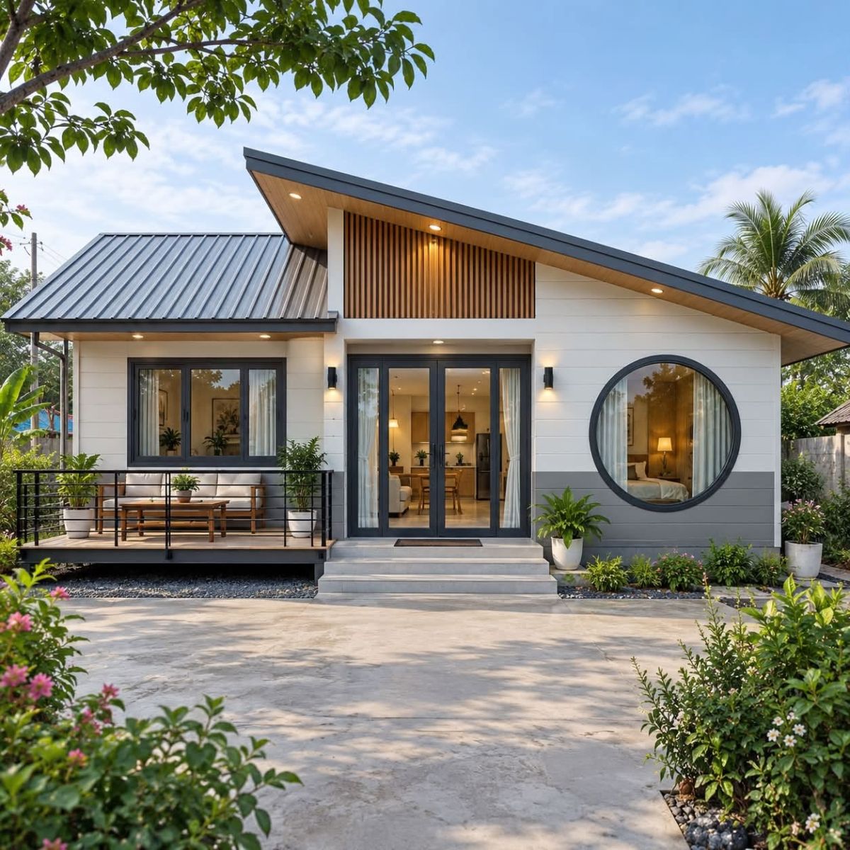 Anh Tuấn Group đã thi công homestay khung sắt tại Đà Lạt