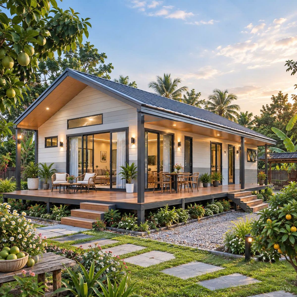 thiết kế Homestay tại Phan Thiết