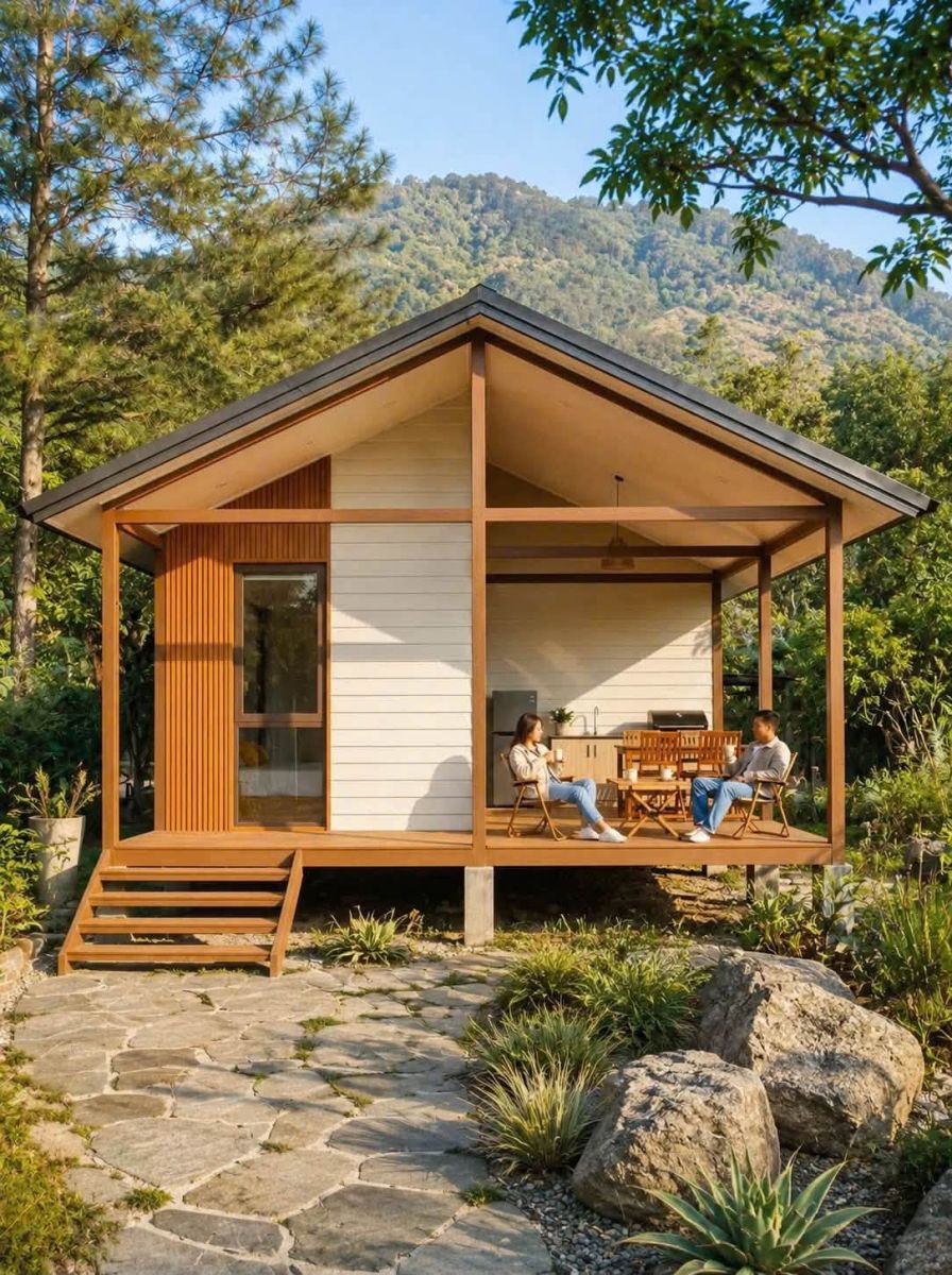 làm thi công Homestay tại Cần Thơ