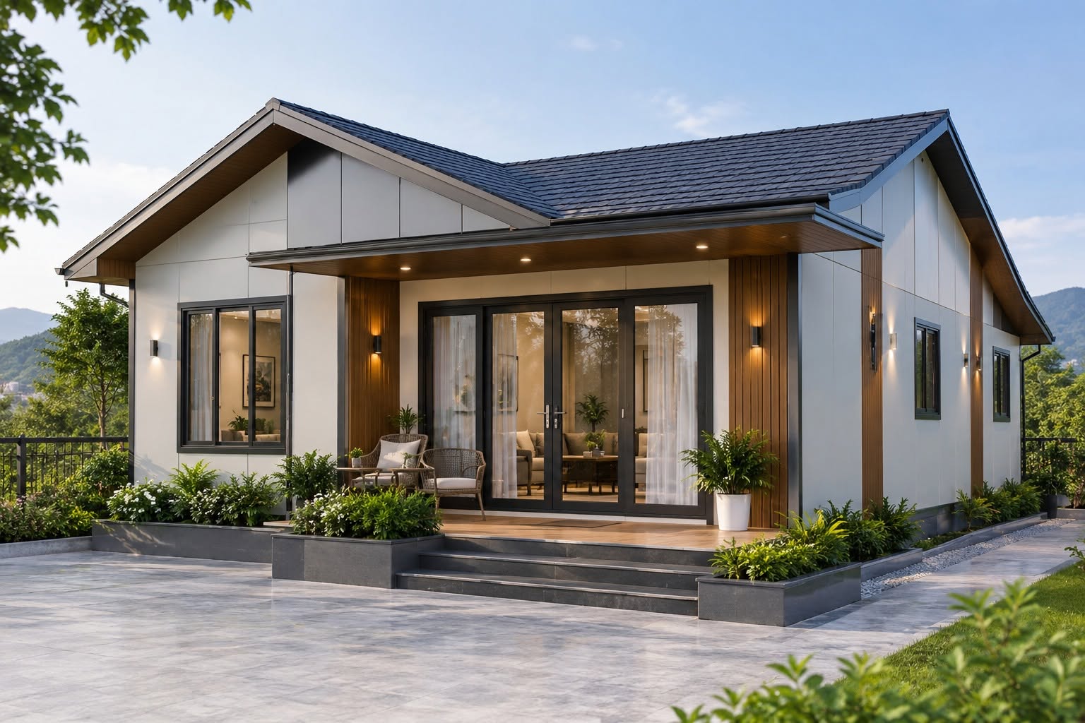 Tôn cách nhiệt và vật liệu cách nhiệt mái