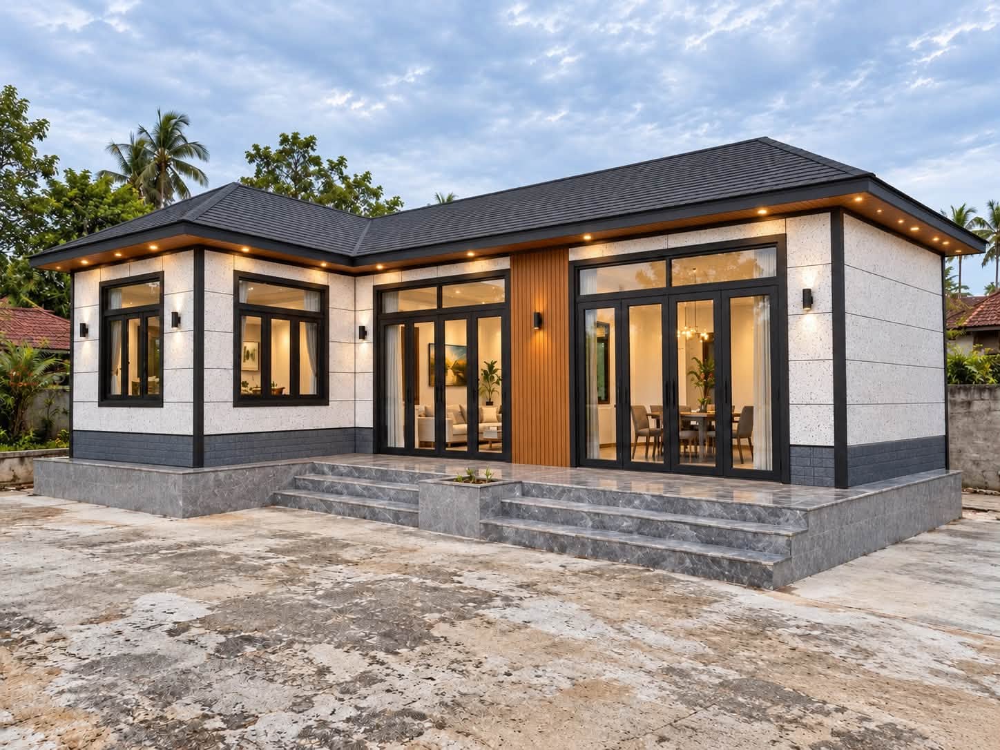 Nhà ở dân dụng và nhà cấp 4