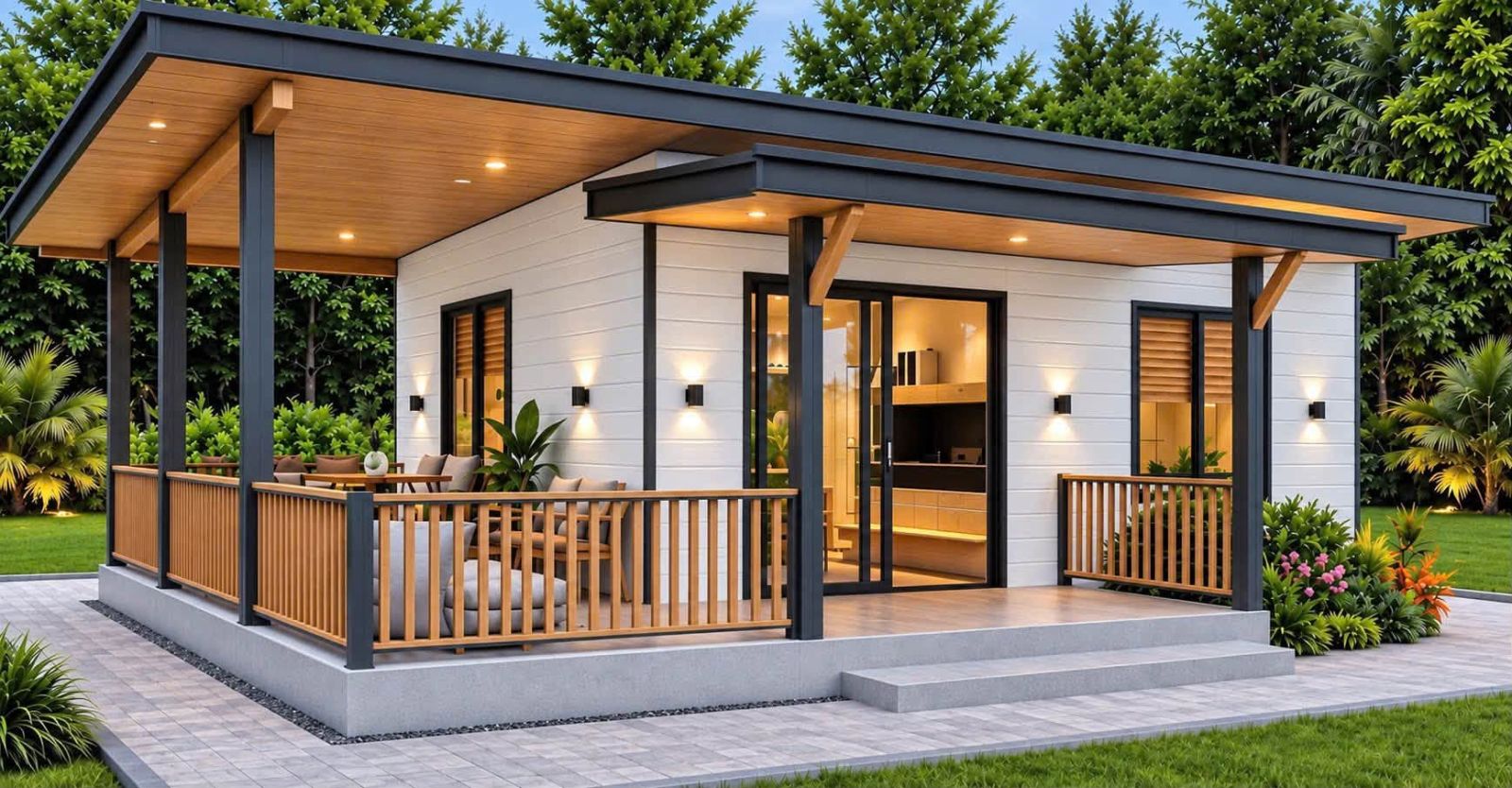 báo giá nhà lắp ghép trọn gói