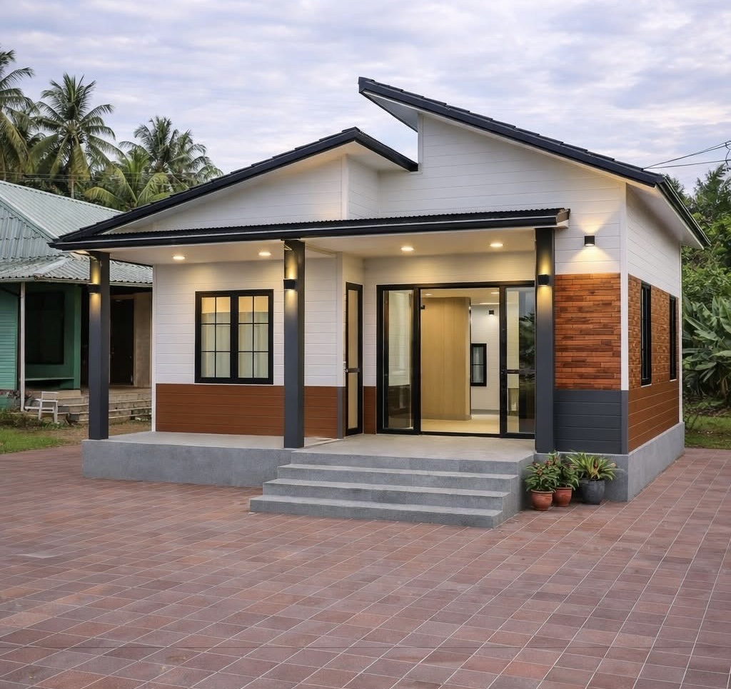 Anh Tuấn nhận thi công nhà lắp ghép