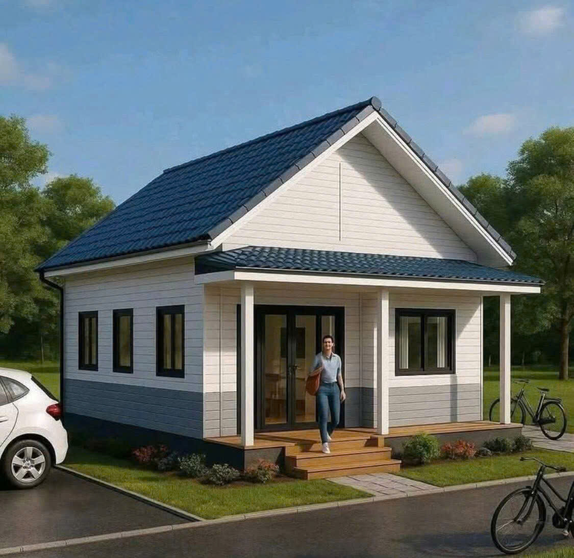 thi công nhà lắp ghép panel cấp 4 tại Bình Thuận