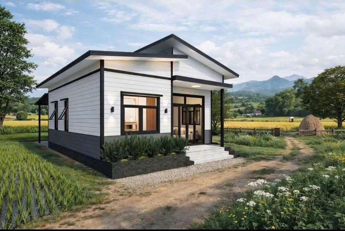 Nhà lắp ghép panel tại Cần Thơ