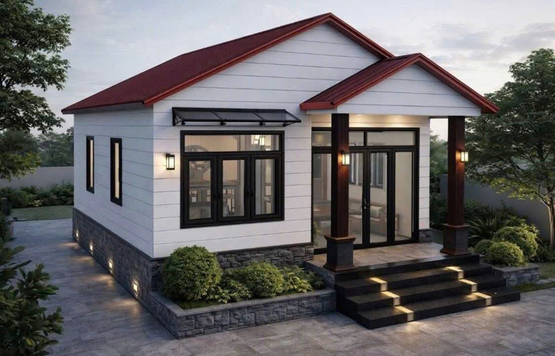Thi công nhà lắp ghép tại Hà Nam