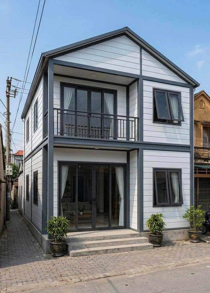 Làm nhà lắp ghép Panel hiện đại tại TPHCM