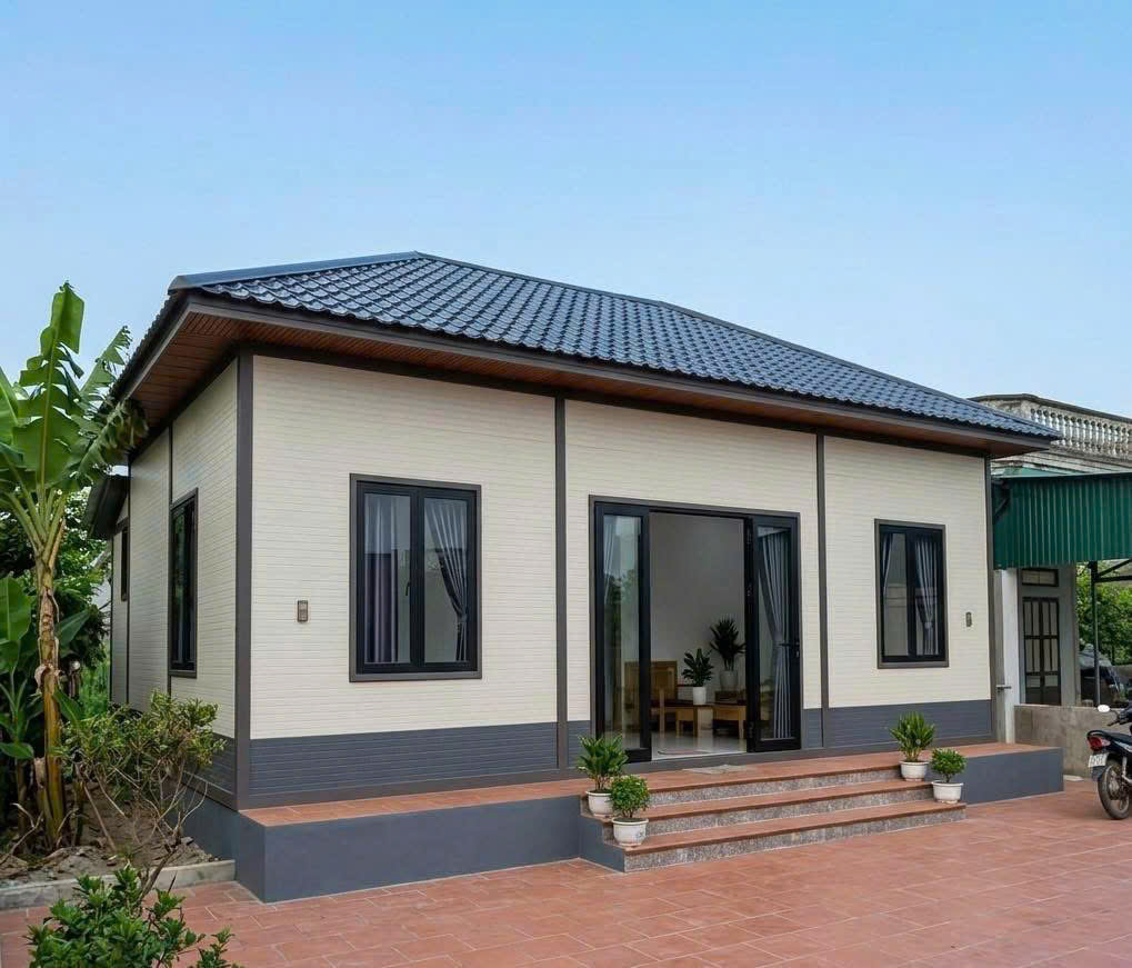 Xây nhà lắp ghép Panel Kiên Giang,
