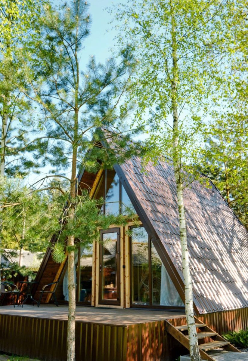 Homestay lắp ghép hình chữ A tại Bình Phước