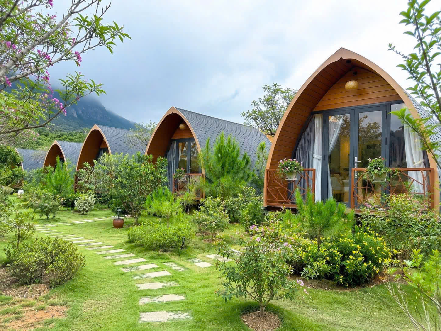 Homestay lắp ghép panel tại Hà Nội