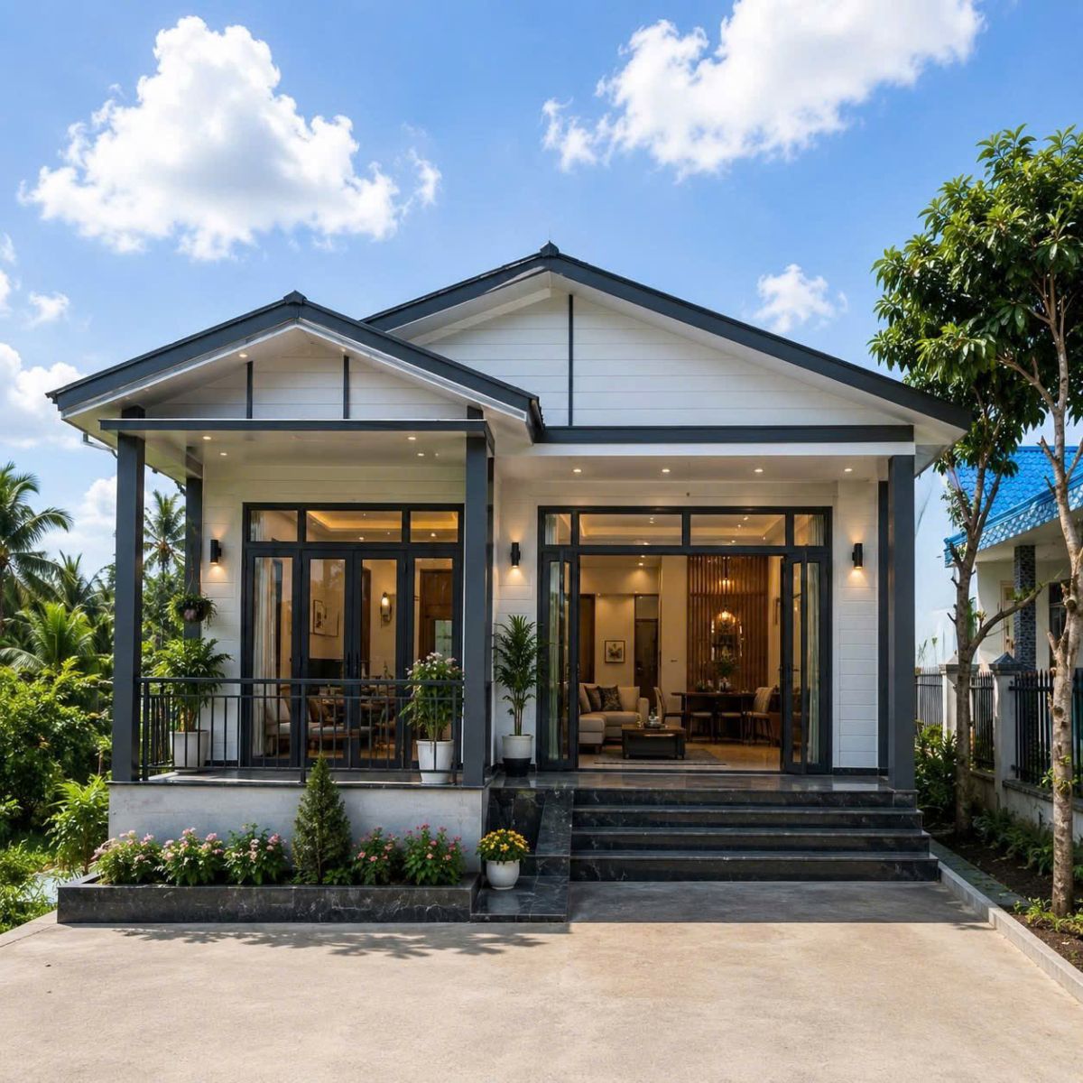 Báo giá thi công nhà lắp ghép trọn gói tại Phan Thiết