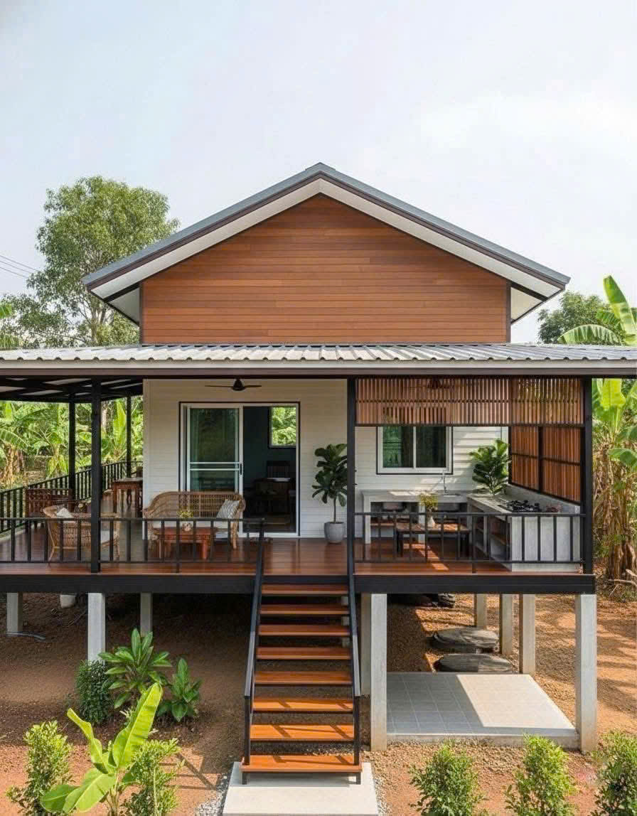 Anh Tuấn Group làm nhà kit tại Đồng Nai