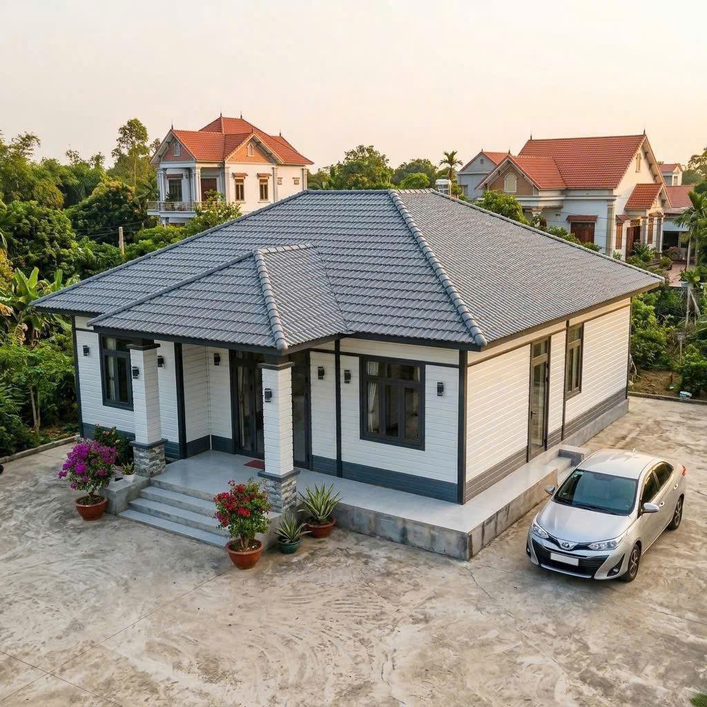 nhà lắp ghép panel Kiên Giang