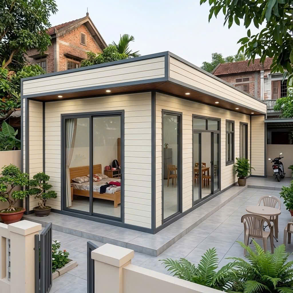  thiết kế nhà lắp ghép Bình Dương