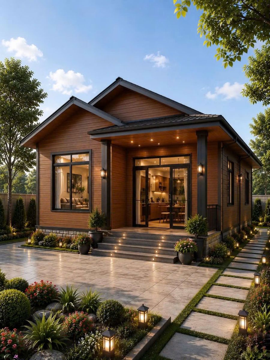 Báo giá thi công nhà lắp ghép panel trọn gói mới nhất tại Hậu Giang