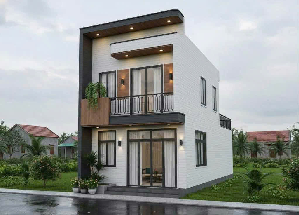 nhà lắp ghép panel 2 tầng tại Tiền Giang