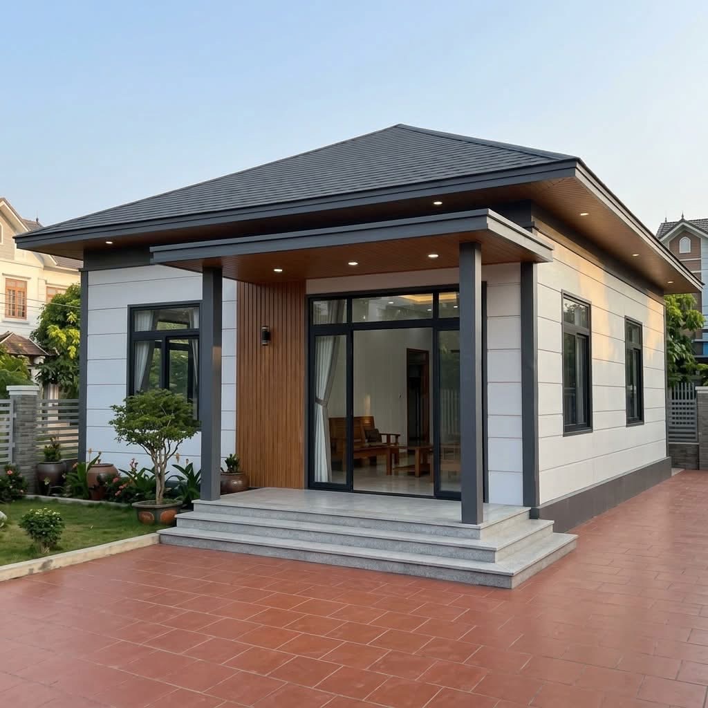thi công nhà lắp ghép giá rẻ uy tín chất lượng