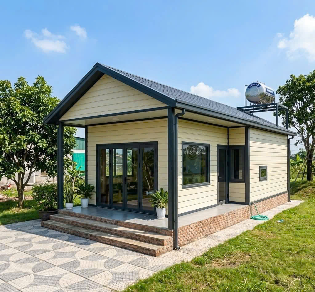 Nhà lắp ghép panel cấp 4 tại Đắk Lắk