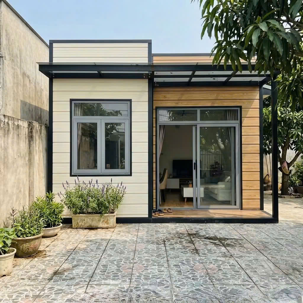 đơn vị thi công nhà lắp ghép Bình Dương