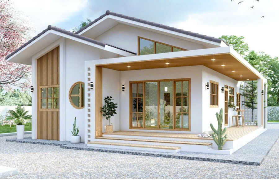 nhà Panel 1 tầng Tiền Giang