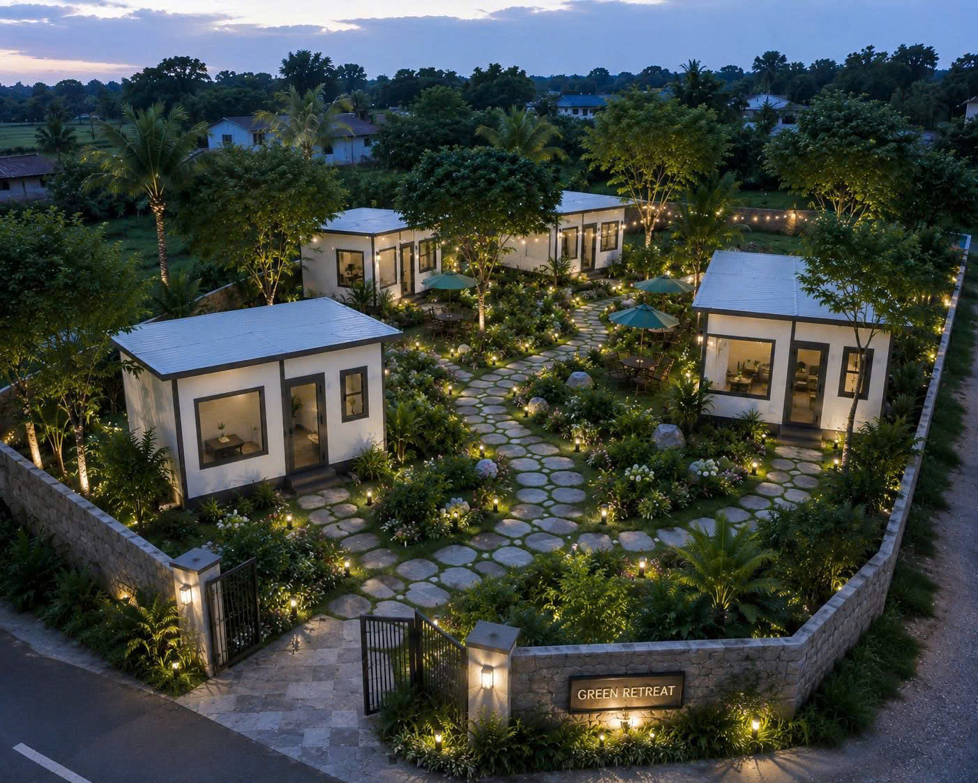 Cung cấp thi công Homestay tại Đà Lạt