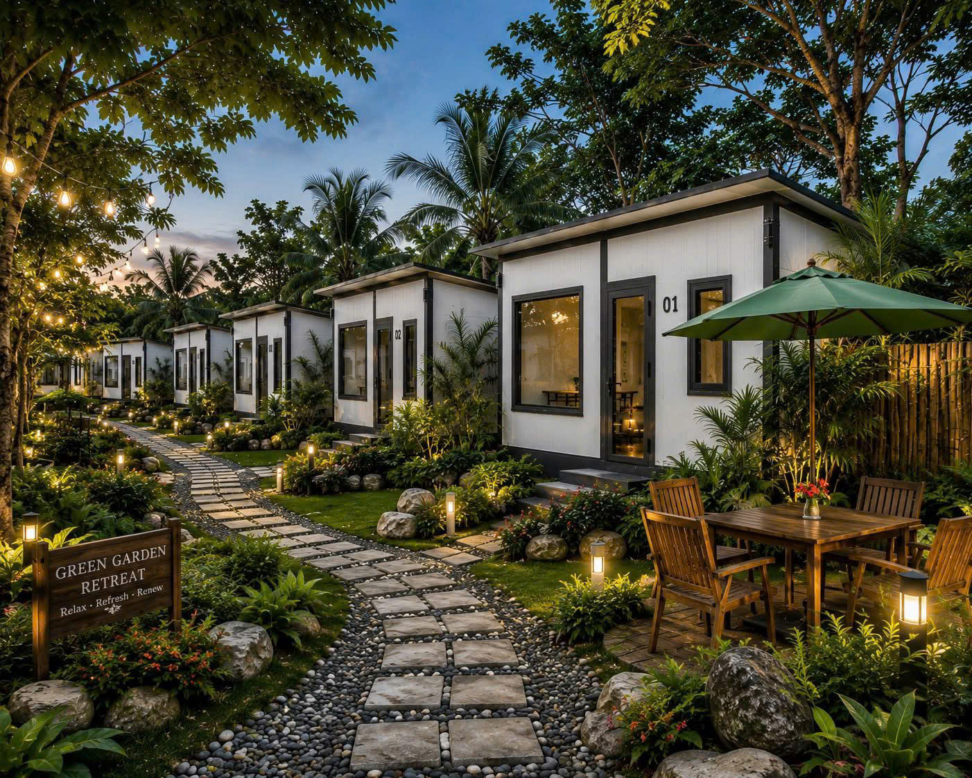 thiết kế Homestay tại Bình Phước