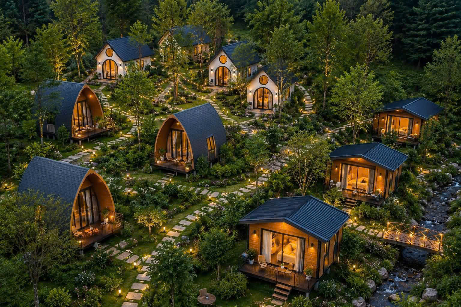 Homestay lắp ghép panel tại Đồng Tháp