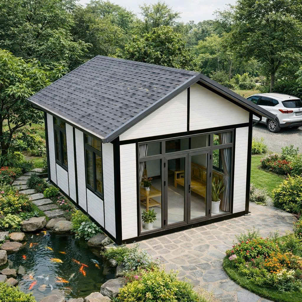 mẫu nhà Panel đẹp Tiền Giang