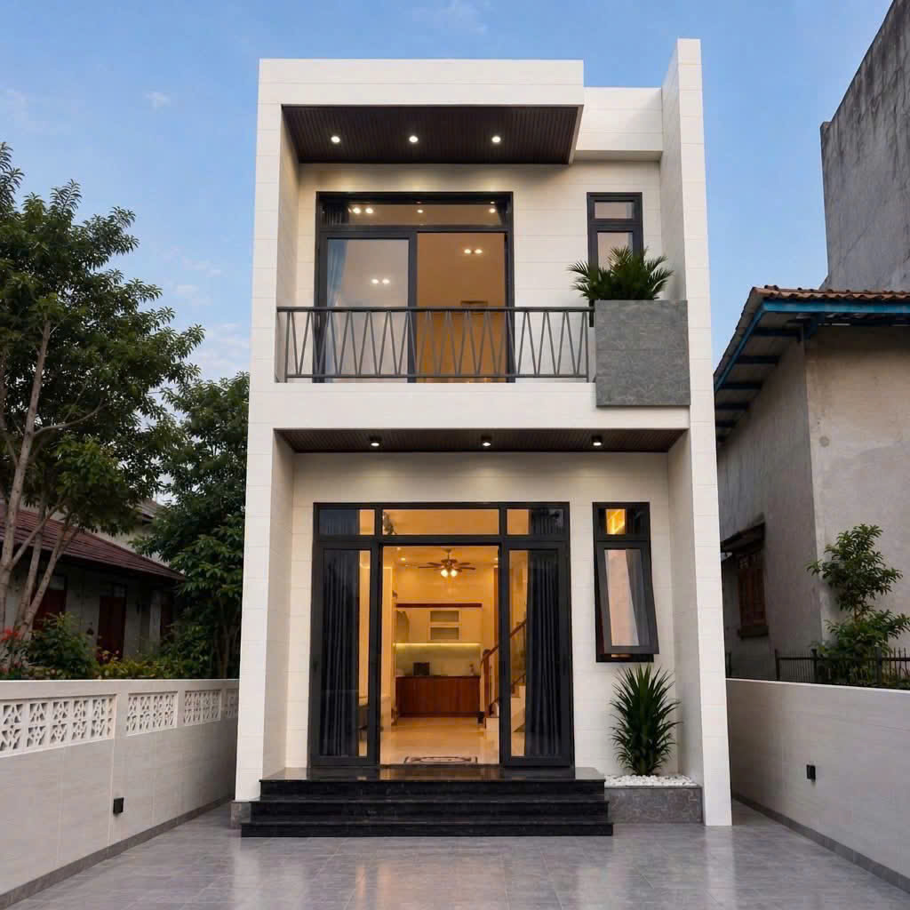 nhà lắp ghép panel 2 tầng tại Tây Ninh