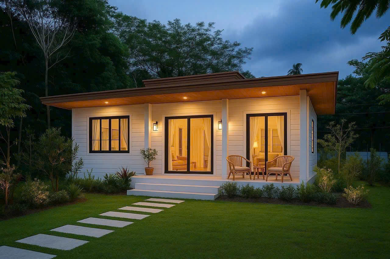 Anh Tuấn Group thi công nhà lắp ghép tại Tây Ninh