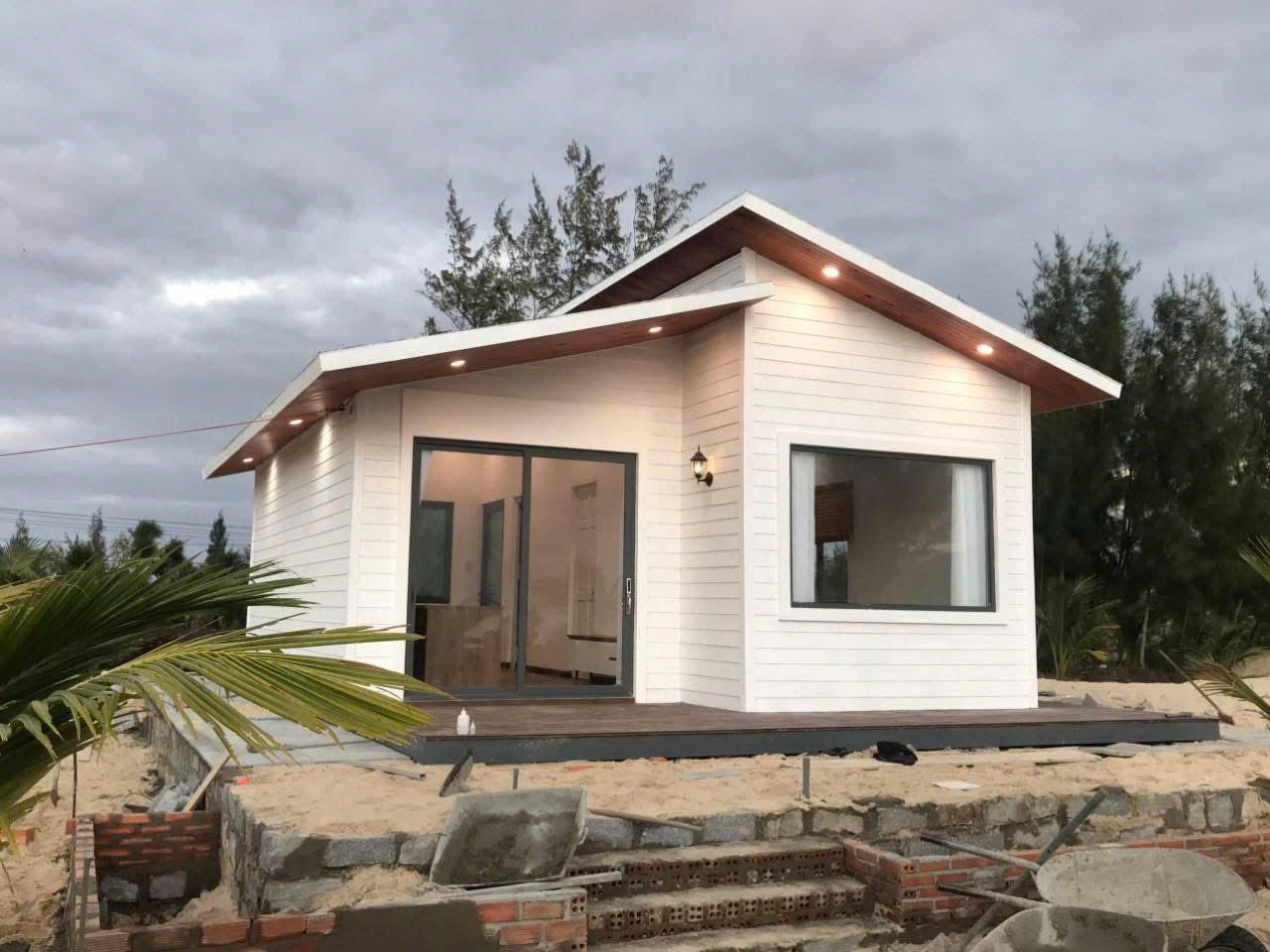 nhà lắp ghép hiện đại Cần Thơ