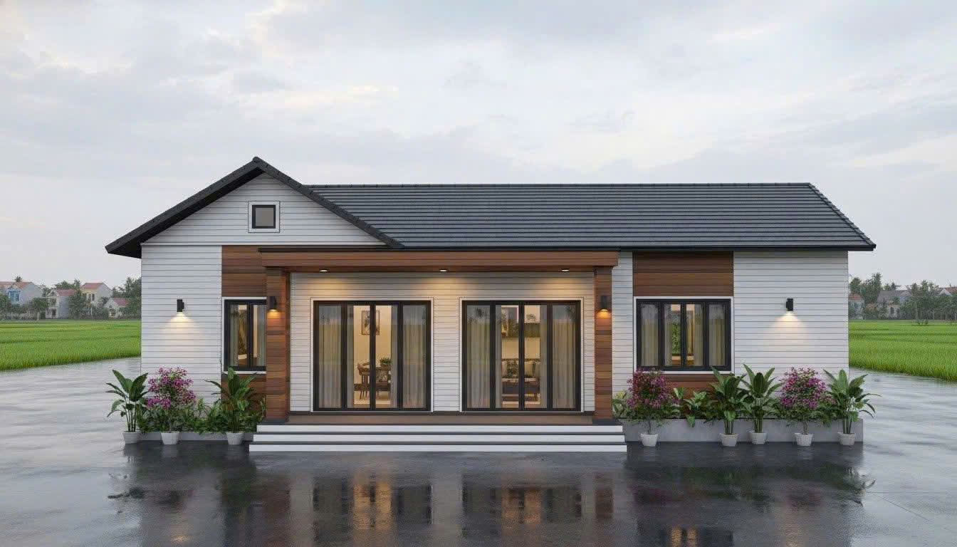 Anh Tuấn Group thi công nhà lắp ghép Vũng Tàu