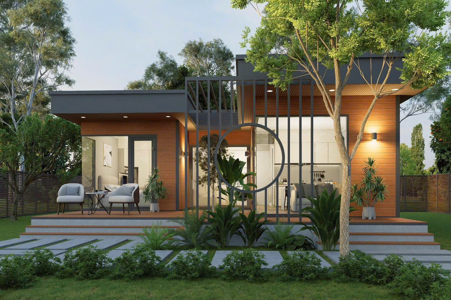 Nhà lắp ghép hiện đại tại TP HCM