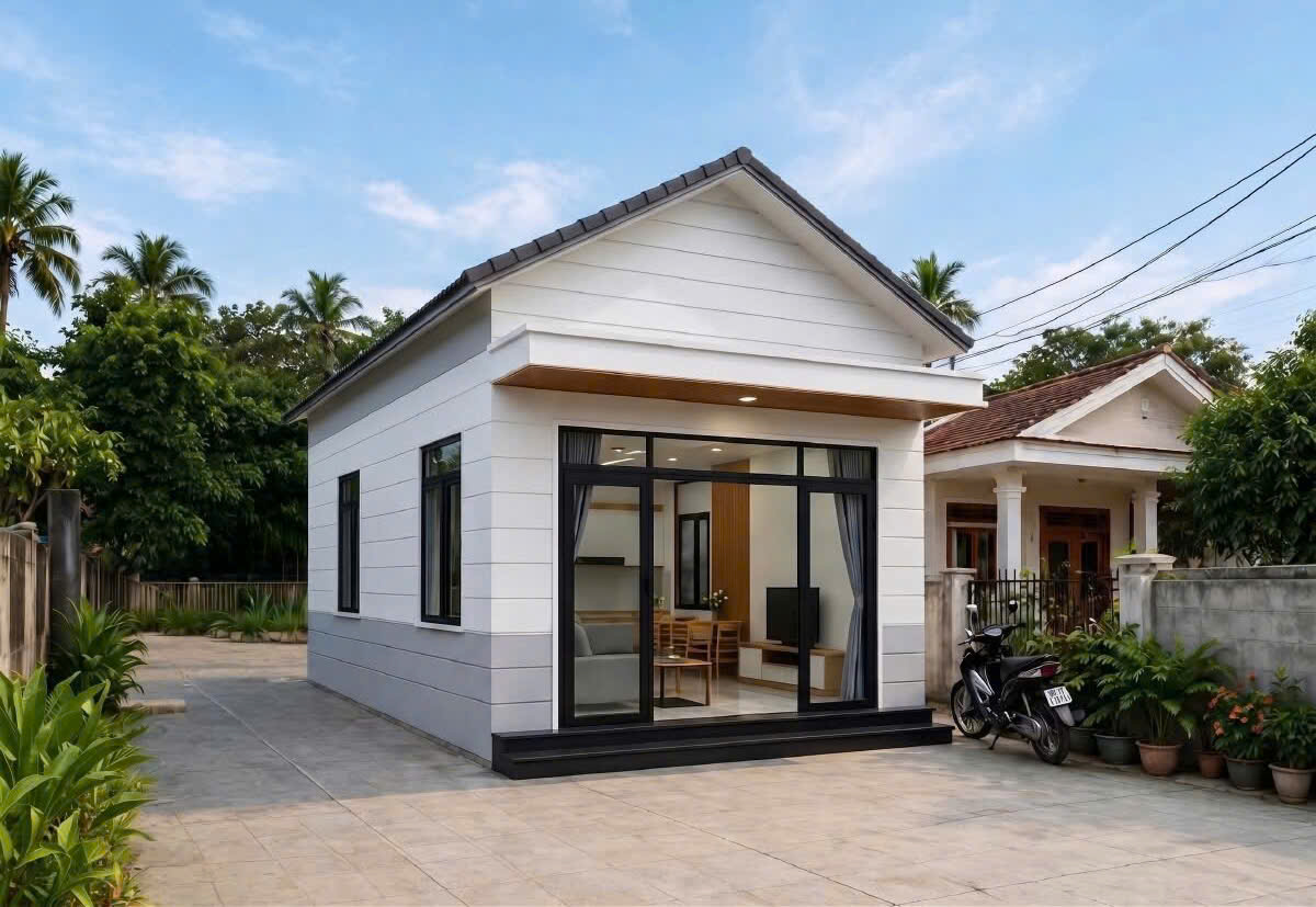 Nhà lắp ghép hiện đại tại tỉnh An Giang