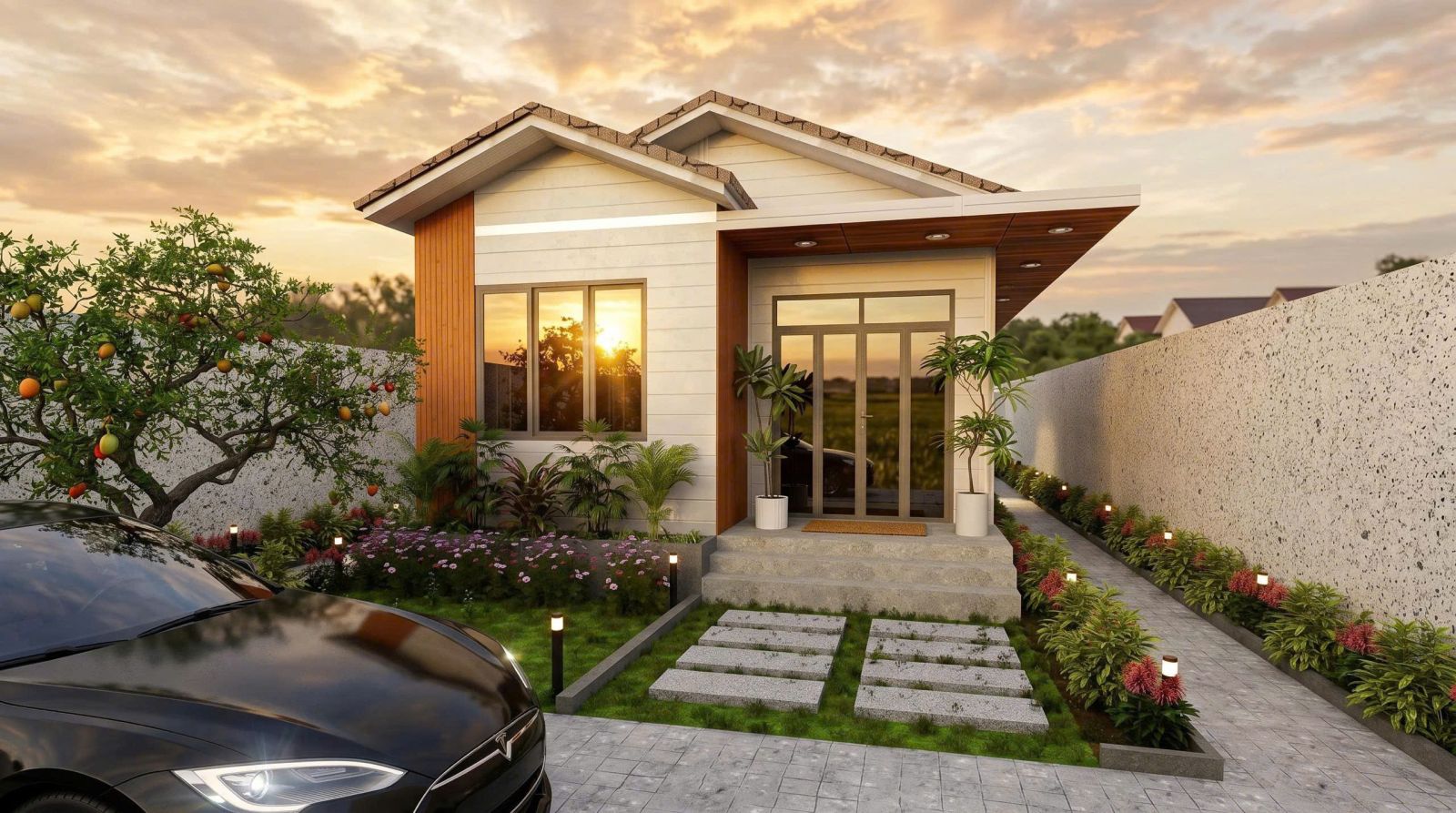 nhà panel cách nhiệt An Giang