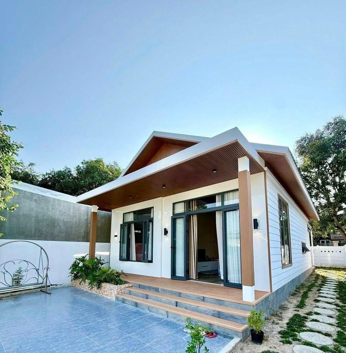 nhà lắp ghép nhà vườn An Giang