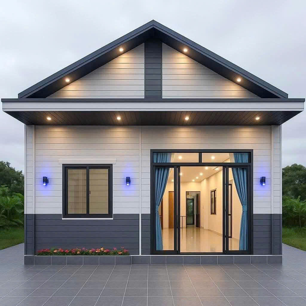 nhà vườn mái thái tại TP HCM