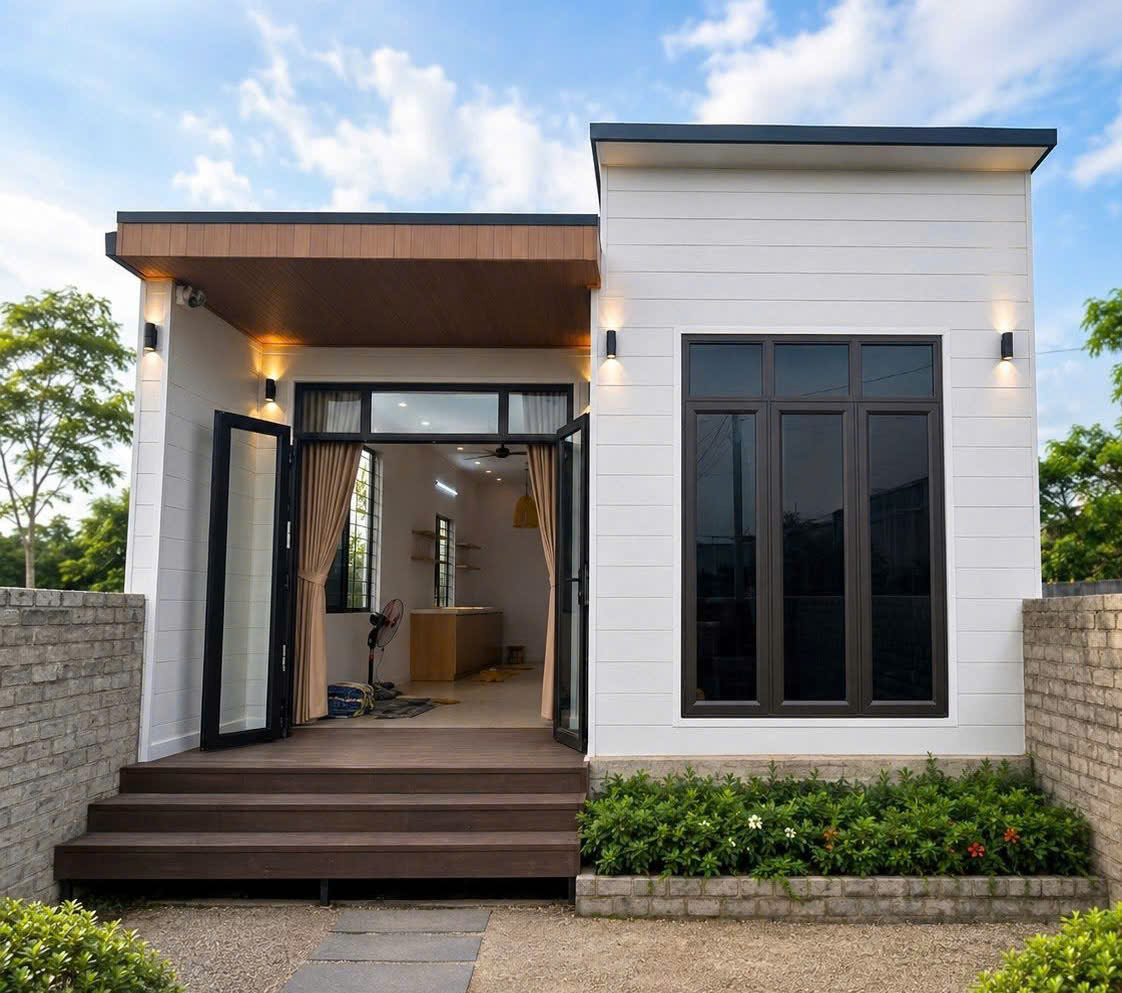 Thi công lắp ghép nhà kit tại Cần Thơ