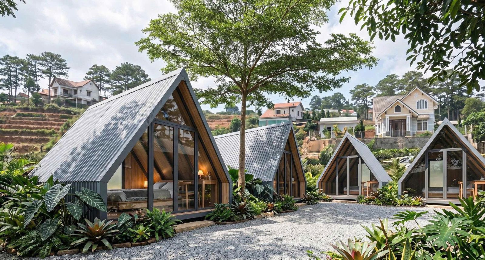 báo giá Homestay tại Đà Lạt trọn gói