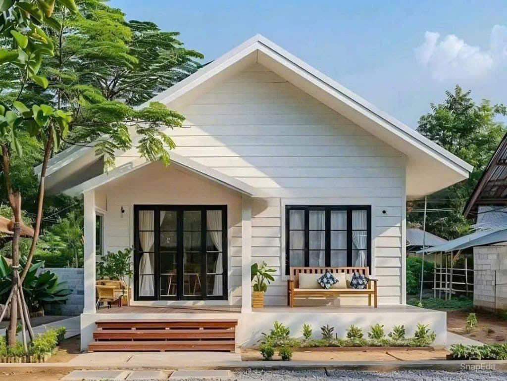 nhà vườn lắp ghép Panel PU Bình Phước
