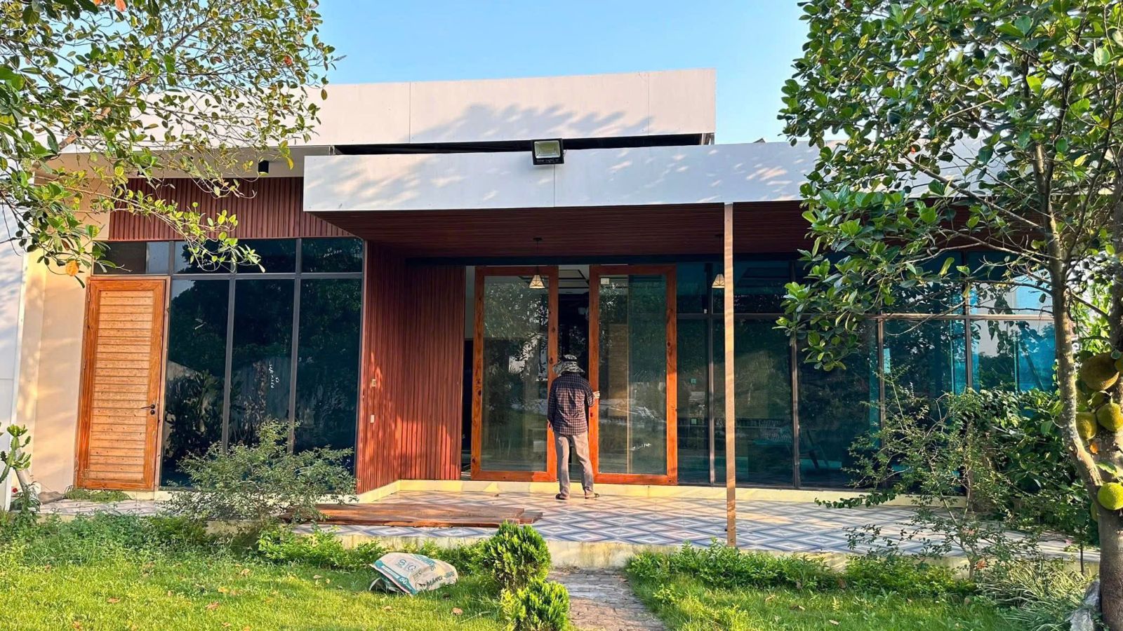 Thi công lắp ghép nhà kit tại Long An