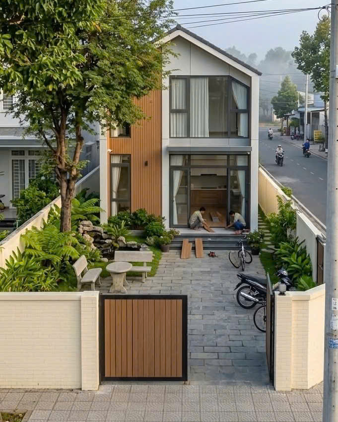 thi công nhà lắp ghép panel 2 tầng tại Đăk Nông