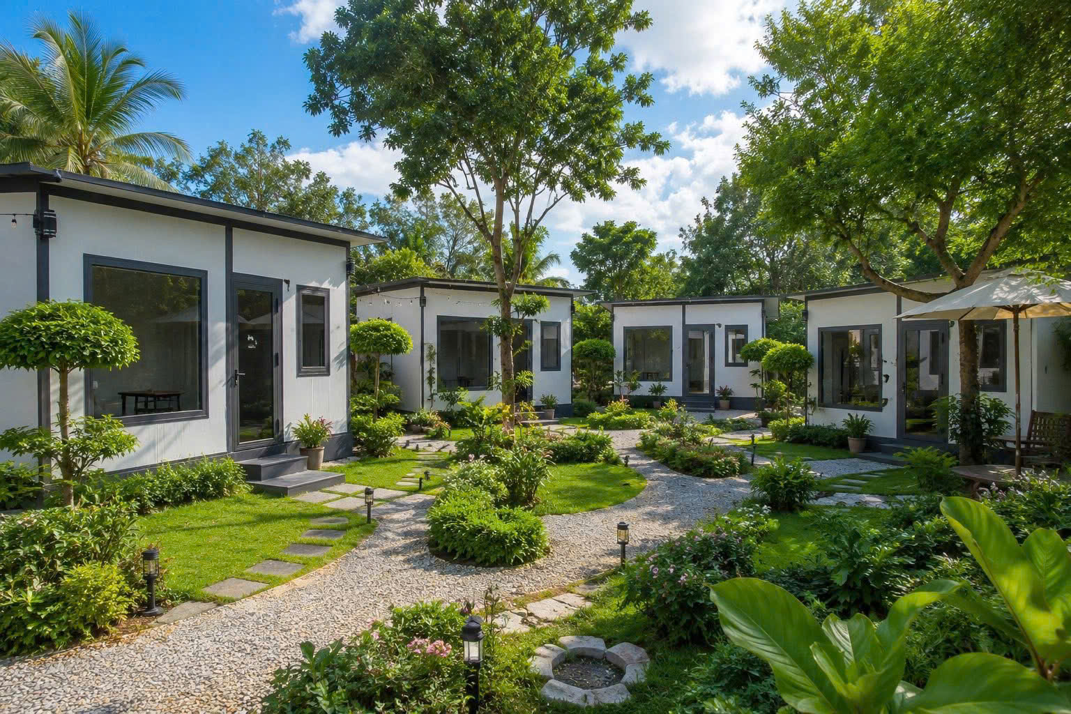 homestay lắp ghép panel tại Vĩnh Long