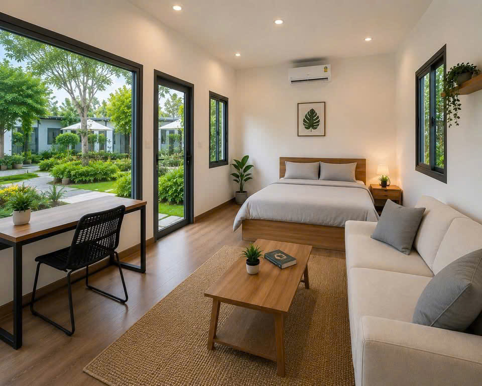 homestay lắp ghép panel tại Tây Ninh