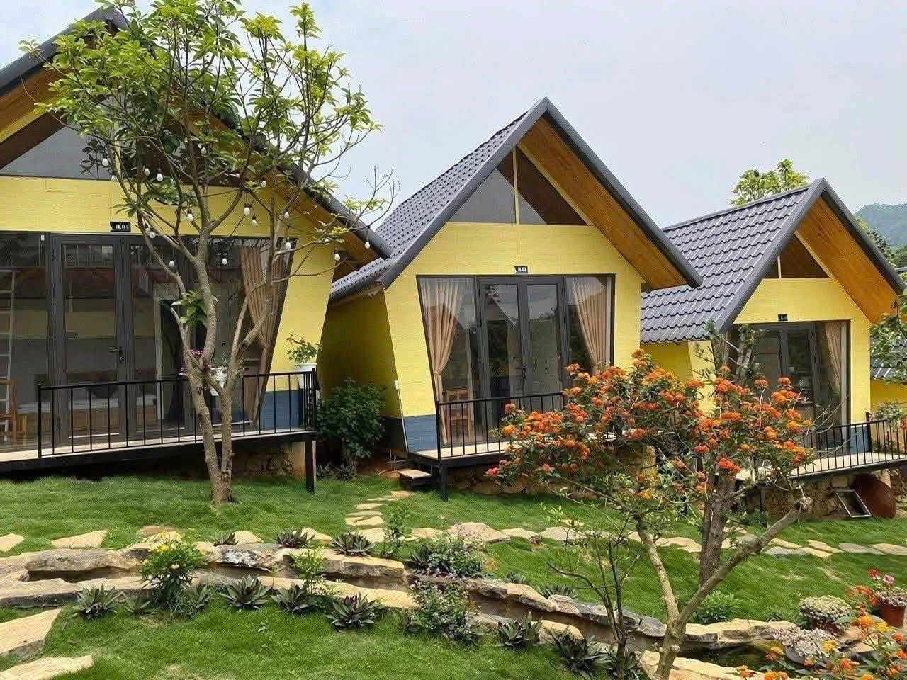 homestay lắp ghép panel tại Phan Thiết